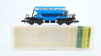 Minitrix N 13605 Schotterwagen Donau-Kies Fa DB