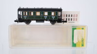 Minitrix N 13316 Lokalbahnwagen 2./3. Kl BCL K.Bay.Sts.B.