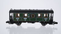 Minitrix N 13316 Lokalbahnwagen 2./3. Kl BCL K.Bay.Sts.B.