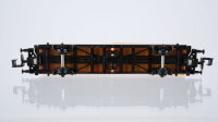 Minitrix N 51 3282 00 Containertragwagen Danzas Lgjs 599 DB