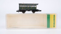 Minitrix N 51 3063 00 Postwagen 3. Kl CPost K.Bay.Sts.B.