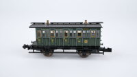 Minitrix N 51 3063 00 Postwagen 3. Kl CPost K.Bay.Sts.B.
