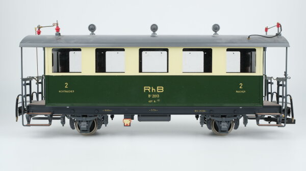 Magnus G Personenwagen "B2 2013" beige/grün RhB