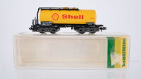 Minitrix N 51 3551 00 Kesselwagen "Shell" DB