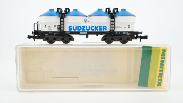 Minitrix N 51 3518 00 Silowagen "Südzucker" DB