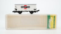 Minitrix N 51 3281 00 Gedeckter Güterwagen Martini F FS