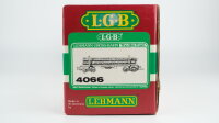 LGB G 4066 Holztransportwagen mit Ladung (unvollständig)