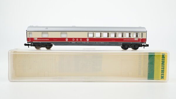 Minitrix N 51301700 Speisewagen DSG WR4üm DB