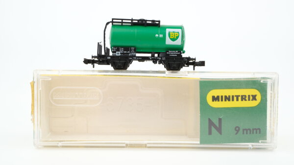 Minitrix N 51 3544 00 Kesselwagen BP Zs DB