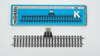 Märklin H0 2192 Anschlussgleisstück gerade mit...