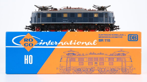 Roco H0 4141B E-Lok BR 118 014-0 DB Gleichstrom