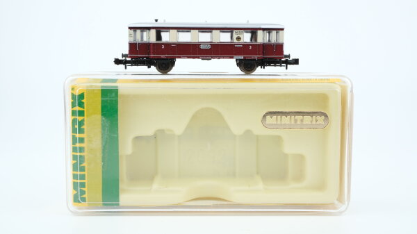 Minitrix N 51 2095 00 Triebwagen-Beiwagen 3.Kl. DRG