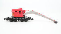 Minitrix N 51 3590 00 Kranwagen mit Schutzwagen DB