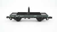 Minitrix N 51 3590 00 Kranwagen mit Schutzwagen DB