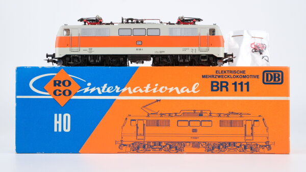 Roco H0 4133 E-Lok BR 111 111-1 DB Gleichstrom