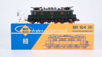 Roco H0 04144S E-Lok 104 020-3 DB Gleichstrom