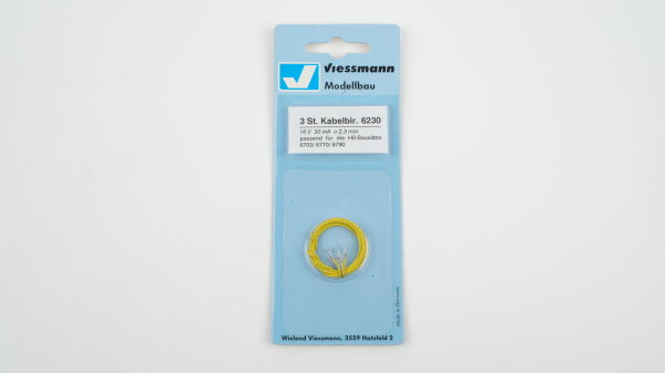 Viessmann H0 6230 Kabelbirne, 3 Stück