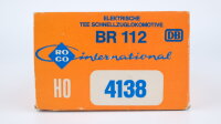 Roco H0 4138 E-Lok BR 112 503-8 DB Gleichstrom (Licht Defekt)