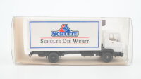 Wiking H0 430/120 Kühlkoffer-LKW "Schulte...