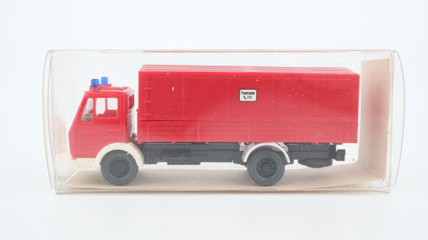 Wiking H0 20628 MB 1617 Feuerwehr LKW