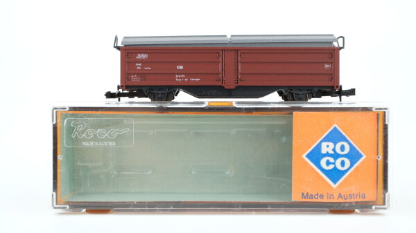 Roco N 2304S Hubschiebedachwagen Klmmgks 66 DB