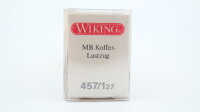Wiking H0 457/127 Mercedes-Benz Koffer-Hängerzug...