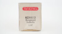 Wiking H0 8230113 Borgward Isabella weiß
