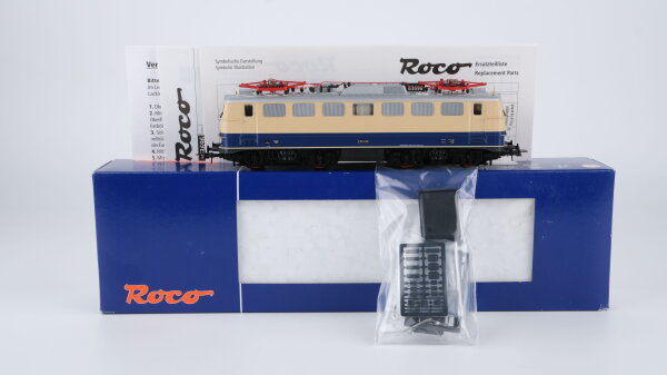 Roco H0 63696 E-Lok BR E 10 1239 DB Gleichstrom