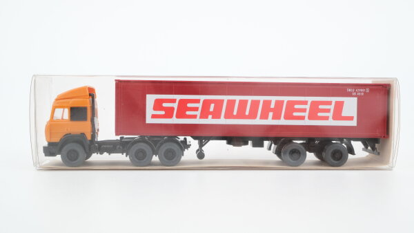 Wiking 1:87 52324 GK: 523/21 CS Iveco, 40 ft Glattwand-Container