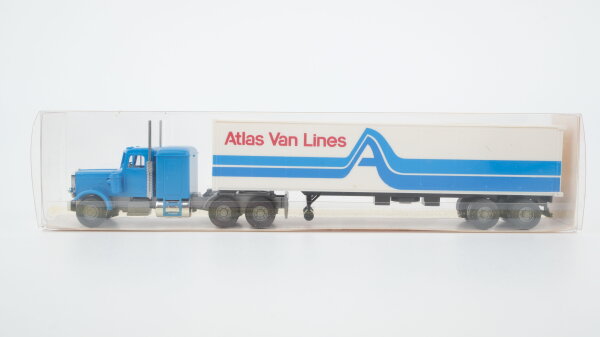 Wiking 1:87 52729 GK: 527/7 CS Peterbilt Container-Sattelzug