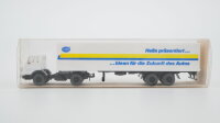 Wiking H0 25540 Mercedes-Benz Koffer-Sattelzug...