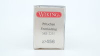 Wiking H0 27456 Mercedes-Benz 2235 Pritschen Fernlastzug "Karstadt" dunkelblau