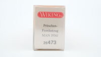 Wiking 1:87  26473 GK: 473/2 CS MAN 19.361 Fernlastzug