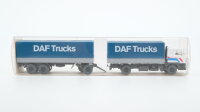 Wiking H0 27468 DAF 3300 Pritschen Fernlastzug "DAF...