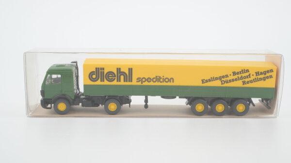 Wiking 1:87 51127 GK: 511/3 CS MB 1748 LS Pritschen-Sattelzug