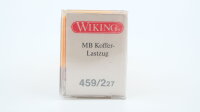 Wiking 1:87 459/227 GK: 459/2 CS MB 1632 Kofferlastzug 2/2