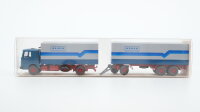 Wiking 1:87 264731 GK: 473/3 CS MAN 19.361 Fernlastzug