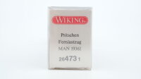 Wiking 1:87 264731 GK: 473/3 CS MAN 19.361 Fernlastzug