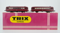 Trix Express H0 2290 Schienenbus mit Beiwagen BR VT 98 DB...