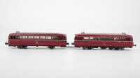 Trix Express H0 2290 Schienenbus mit Beiwagen BR VT 98 DB...