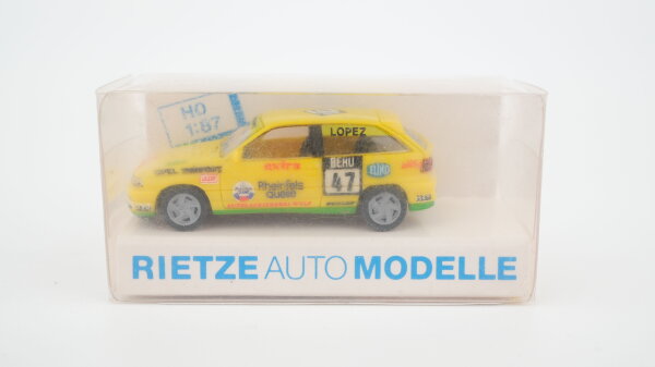 Rietze H0 90120 Opel Astra #47 Beru