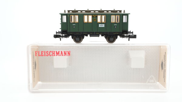 Fleischmann N 8059K Personenwagen 3. Kl Ci Pr86 DRG
