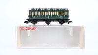 Fleischmann N 8092 Personenwagen 3. Kl C3Pr89 DRG