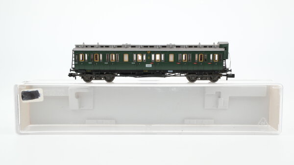 Fleischmann N 8089K Abteilwagen 2./3. Kl m. Bremserhaus BC4 pr 04 DRG