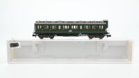 Fleischmann N 8089K Abteilwagen 2./3. Kl m. Bremserhaus...