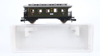 Fleischmann N 8767K Personenwagen 3. Kl CCitrPr05b DRG