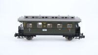 Fleischmann N 8767K Personenwagen 3. Kl CCitrPr05b DRG