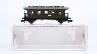 Fleischmann N 8767K Personenwagen 3. Kl CCitrPr05b DRG