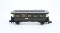 Fleischmann N 8767K Personenwagen 3. Kl CCitrPr05b DRG