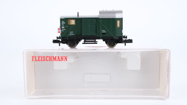 Fleischmann N 8301 Güterzugbegleitwagen Pwg DB